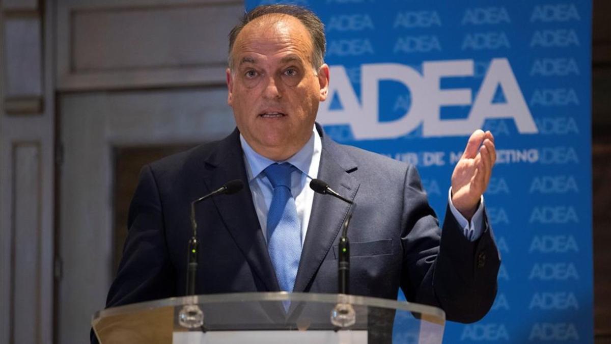 Javier Tebas habló sobre la situacióon del Reus