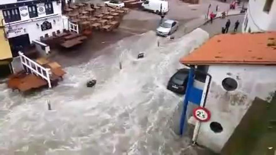 El vídeo viral de Cudillero que "resucita" en las redes