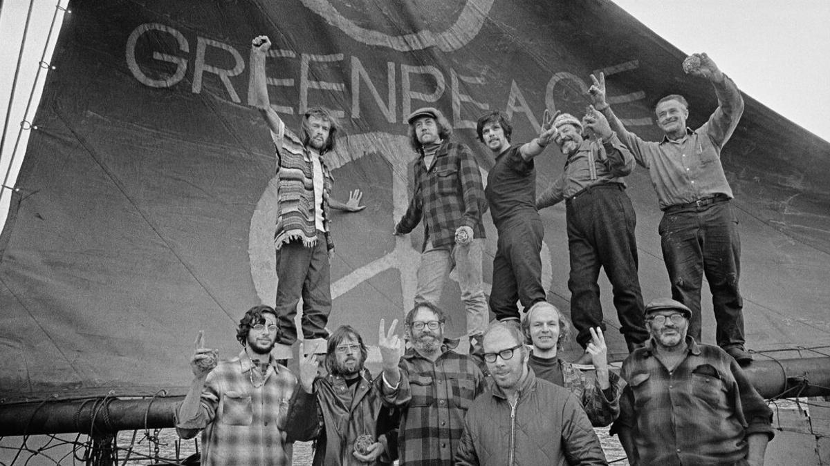 Greenpeace cumple 50 años: así fue su nacimiento