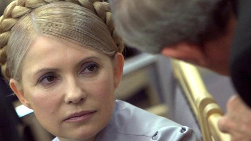 Yulia Timoshenko en una imagen de archivo.