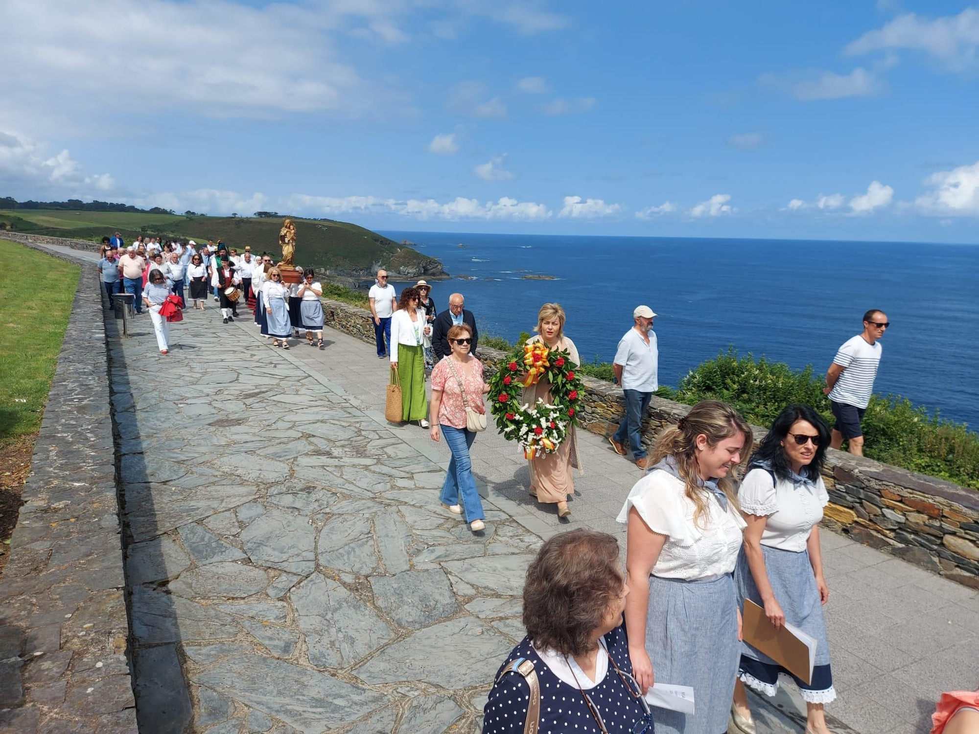 En imágenes: Así fue el XV Día del Mar de Ortiguera, en Coaña