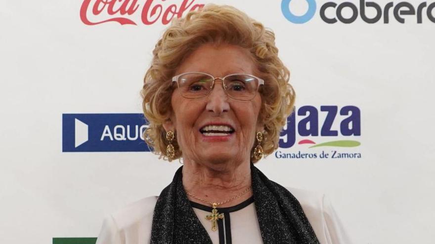 Alfonsa Martín, premio eWoman Trayectoria Profesional. | JOSE LUIS FERNÁNDEZ