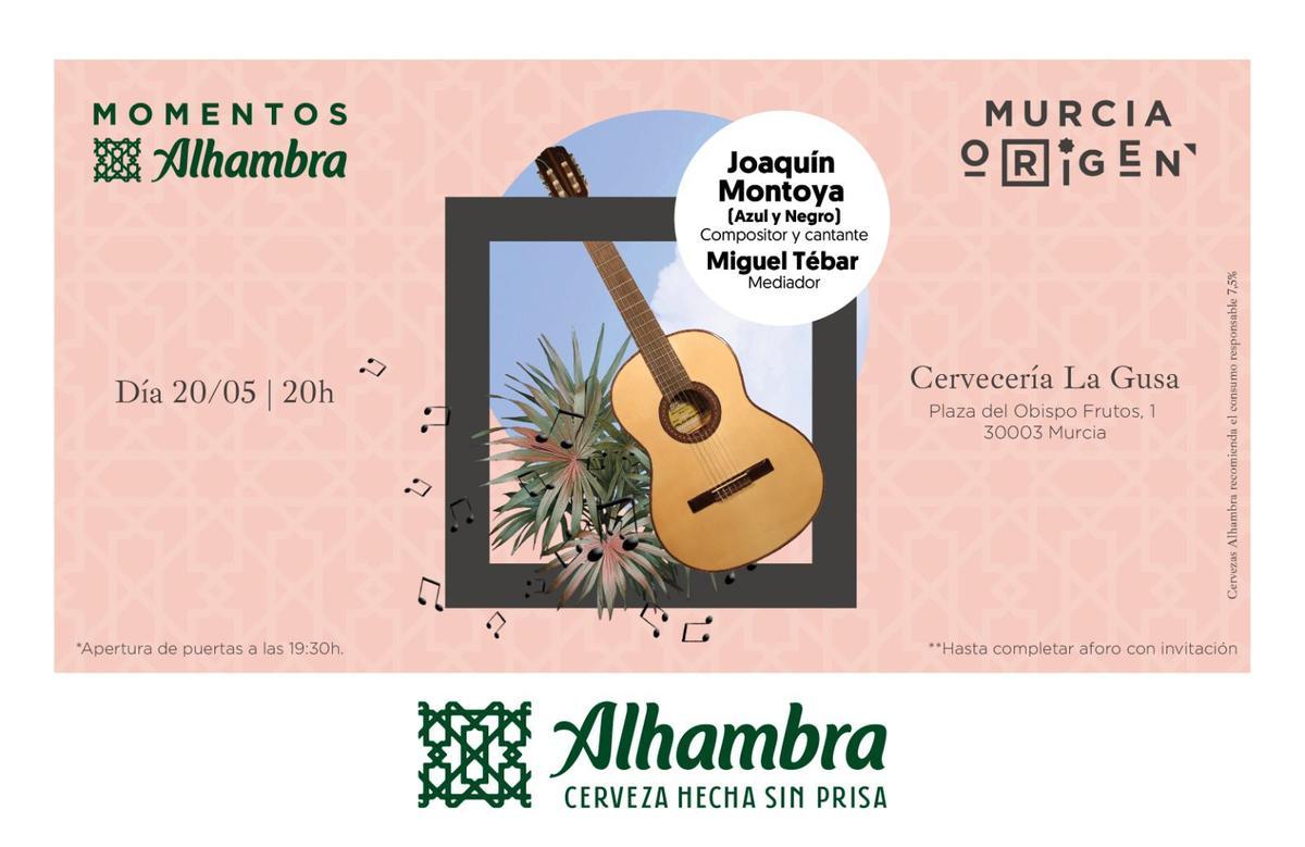 Cartel del evento del 27 de mayo.
