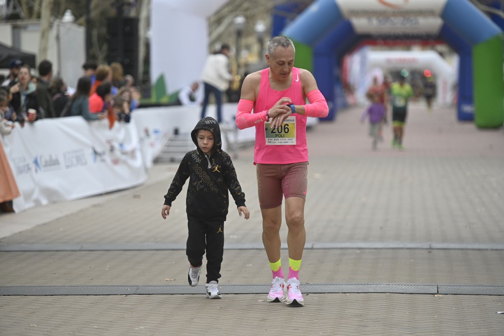 Búscate en las fotos: Las mejores imágenes del Marató bp y el 10K Facsa 2024 de Castelló