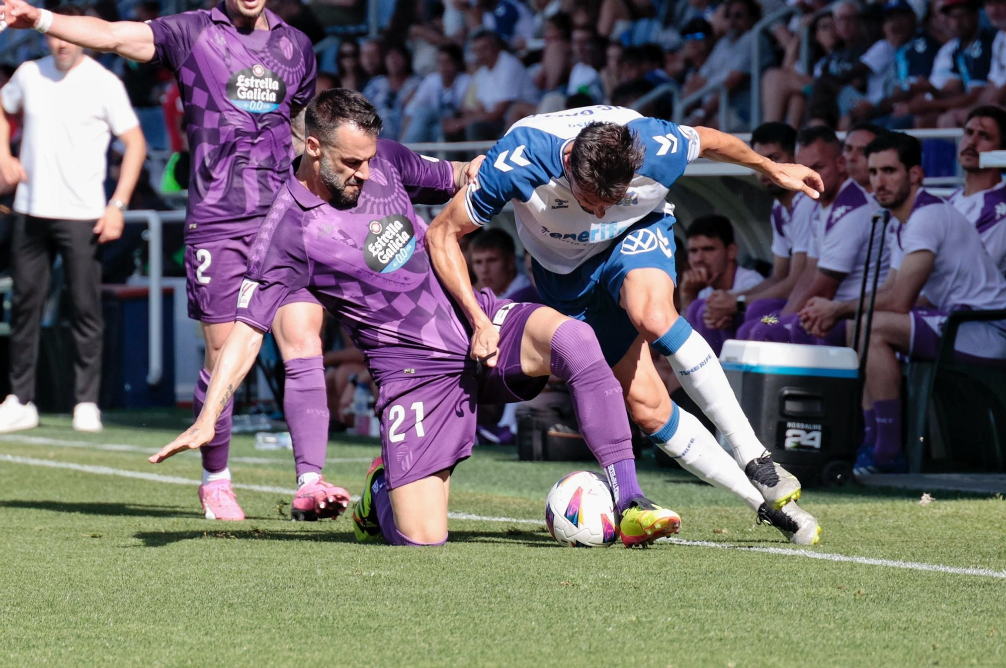 Partido de Liga CD Tenerife-Real Valladolid