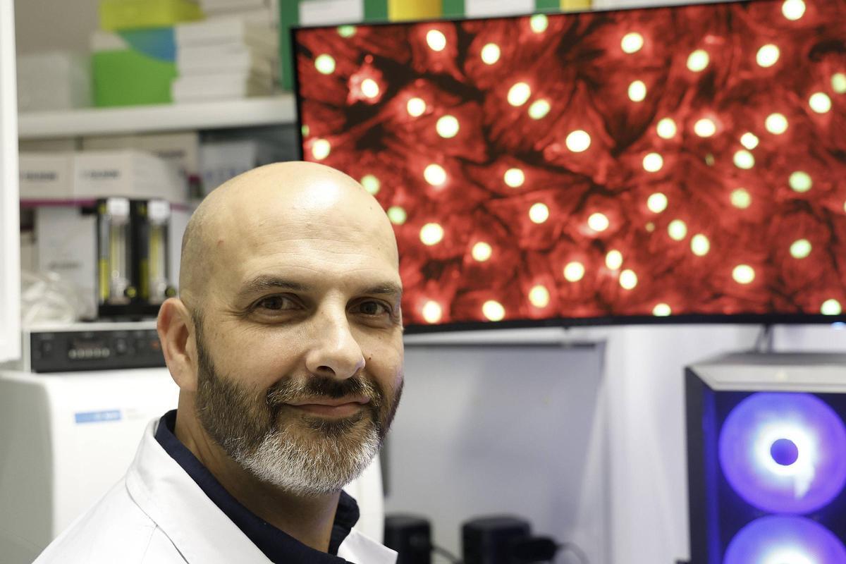 Rodolfo Gómez, investigador del Sergas y líder del grupo de Patología Musculoesquelética del IDIS.