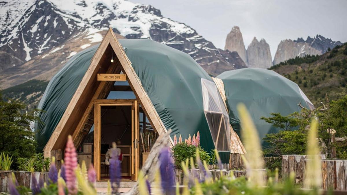 Torres del Paine. Amanecer cerca del fin del mundo