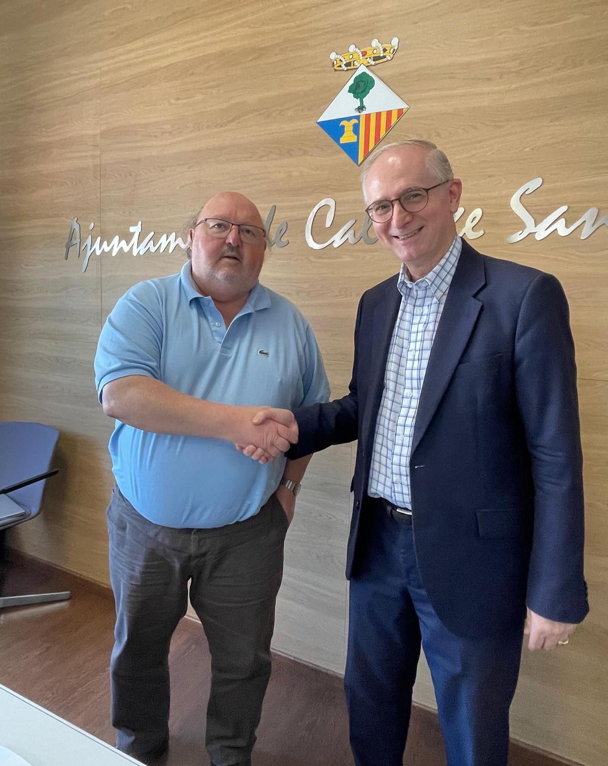 Calonge i Sant Antoni i la UIC han ampliat l'acord vigent des del 2021