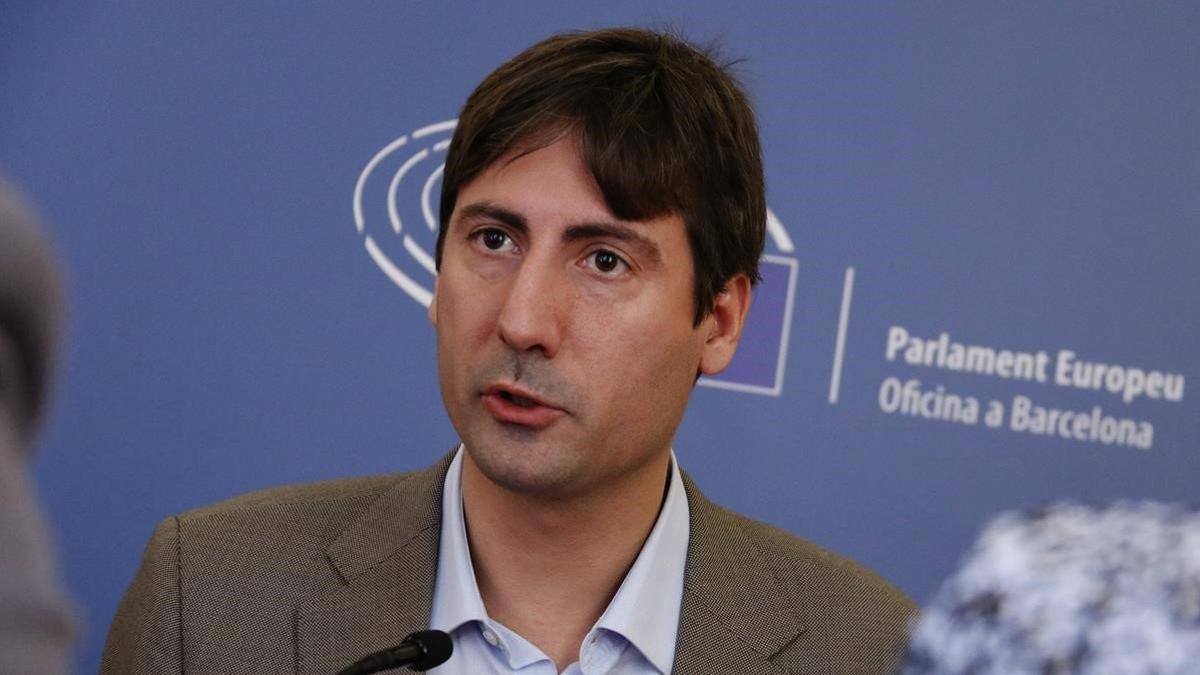 El eurodiputado de ERC, Jordi Solé