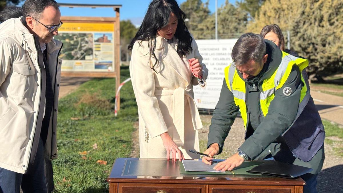 Huesca culmina la ampliación de su red de vías ciclables con una inversión de 1.470.000 euros.