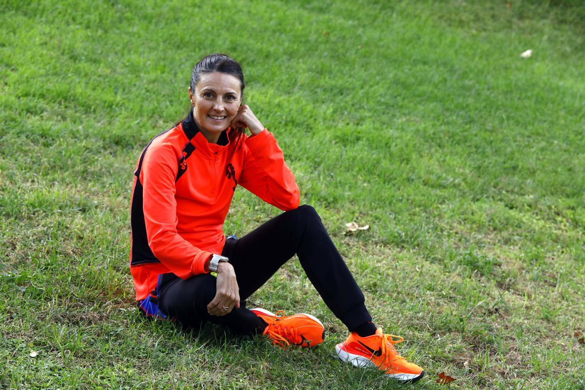 María José Pueyo es exolímpica y excampeona de España de maratón.