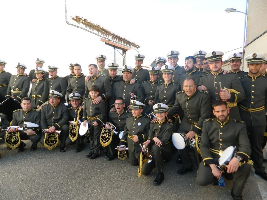 Encuentro de bandas en Moraleja del Vino.