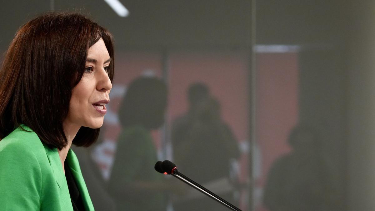 La ministra de Ciencia y Universidades, Dianan Morant.