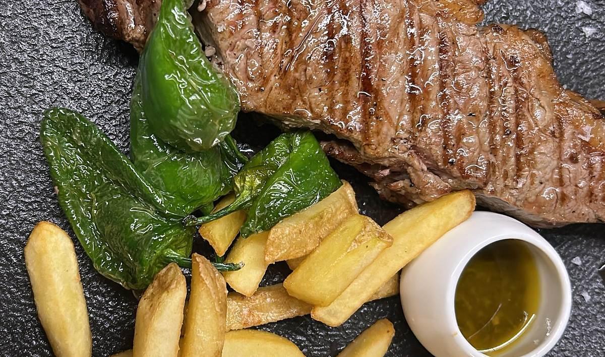 Un plat d'El Racó del Gantxo