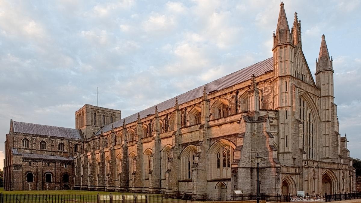 La catedral de Winchester.