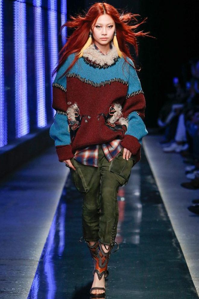 Milan Fashion Week: Dsquared2