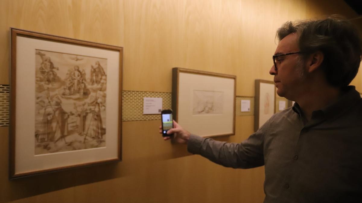 Inauguración de la muestra 'Dibujos barrocos Madrileños' en el Museo de Bellas Artes