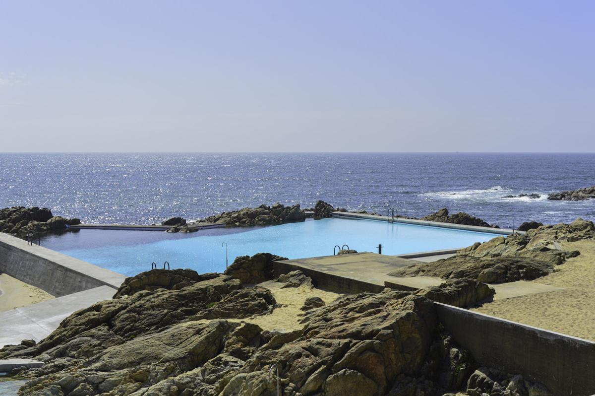 Piscina de Mareas de Álvaro Siza.