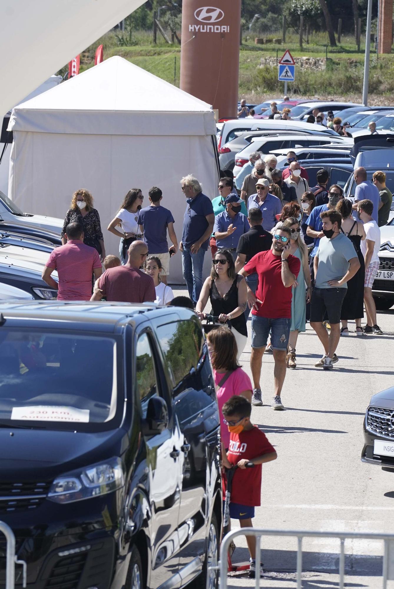 Expocasió Girona tanca la seva millor edició amb la venda d’uns 450 vehicles