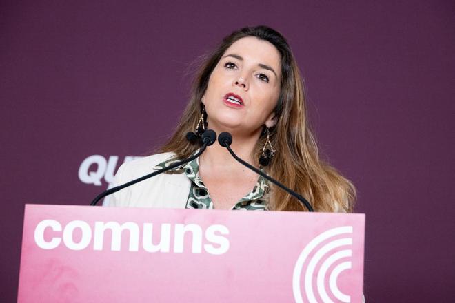 Los Comuns sitúan como línea roja con Sánchez que se "demuestre" financiación irregular del PSOE