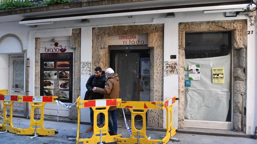 Revisión a los murales de Lugrís del edificio de la calle Olmos