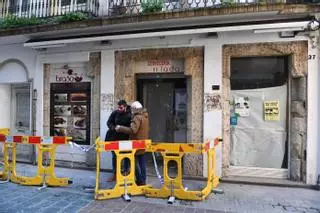 El Concello entra en el edificio de los murales de Lugrís y constata que “conservan su integridad”