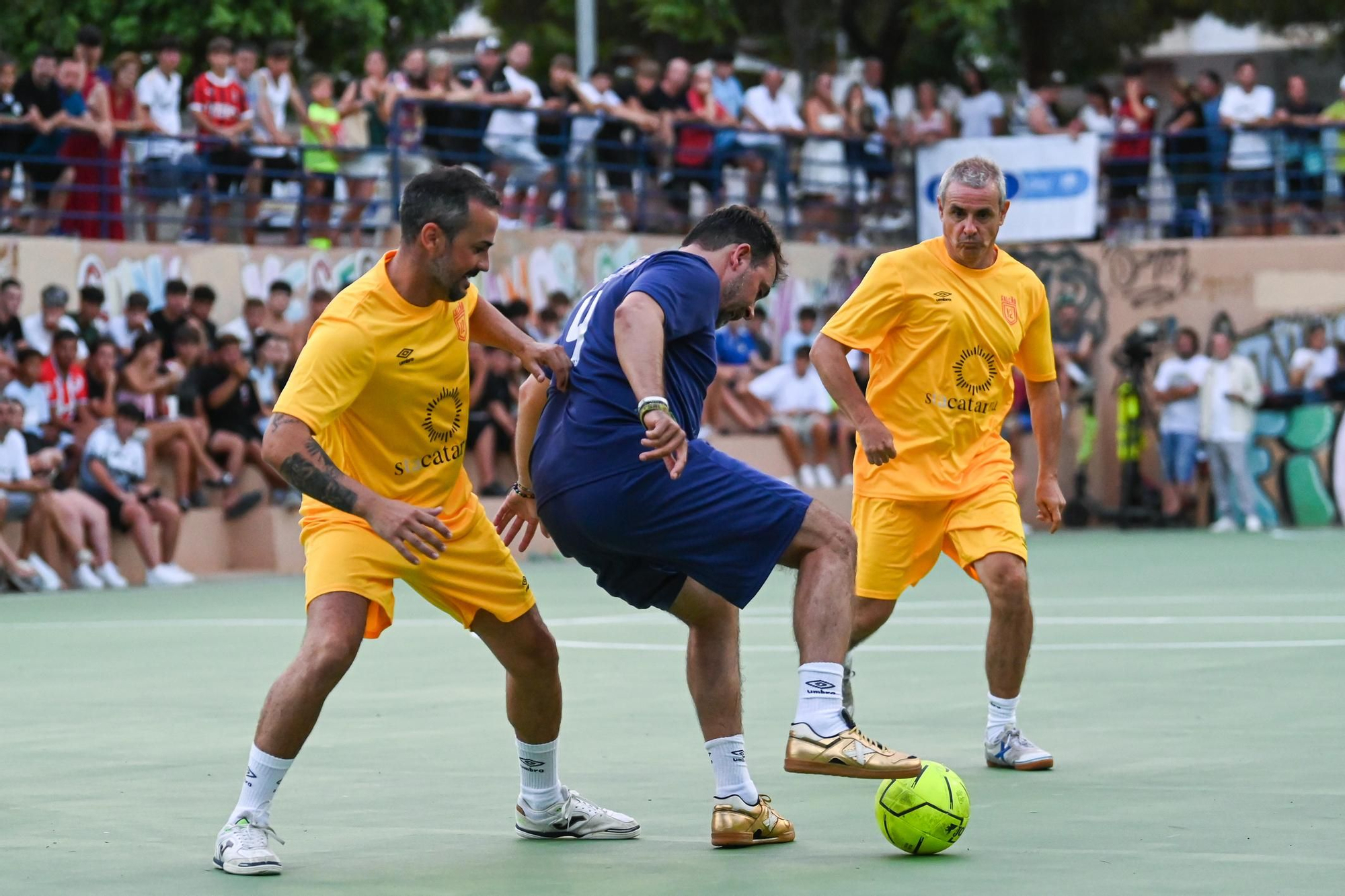 La fiesta del fútbol sala en Son Ferrer