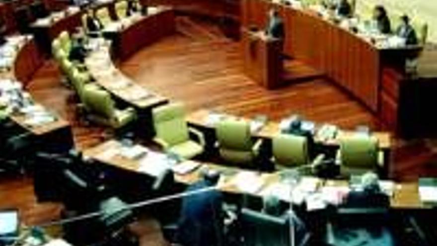 El PSOE sólo aprueba 4 de las 552 enmiendas al presupuesto[antetit.110]PRIMERA JORNADA DE DEBATE EN LA ASAMBLEA DE LAS CUENTAS DEL 2007