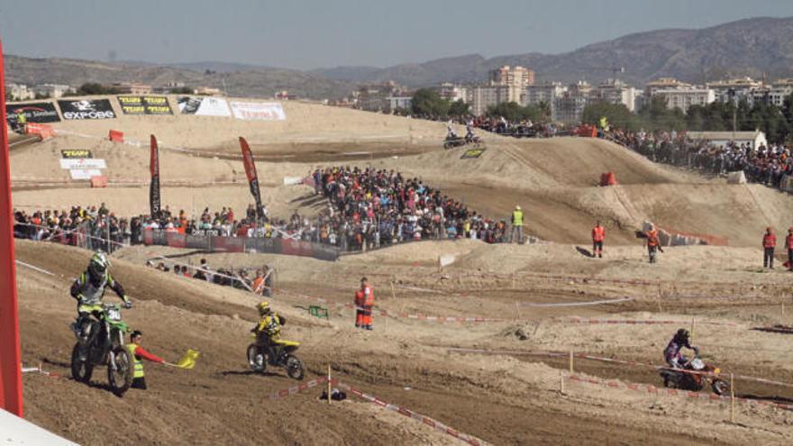 Imagen del circuito Finca Lacy de Elda que será inspeccionado por la Federación Nacional.