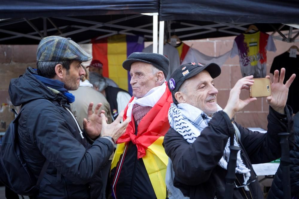 "La Desbandá" conmemora en Málaga la huida ...