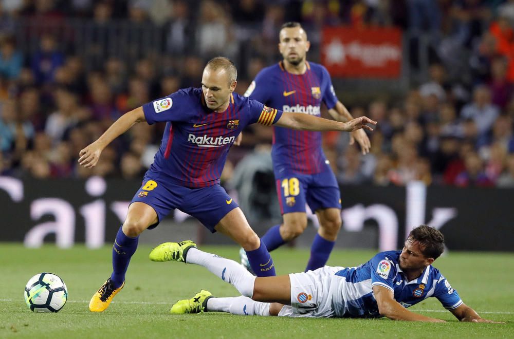 Liga: Barcelona - Espanyol