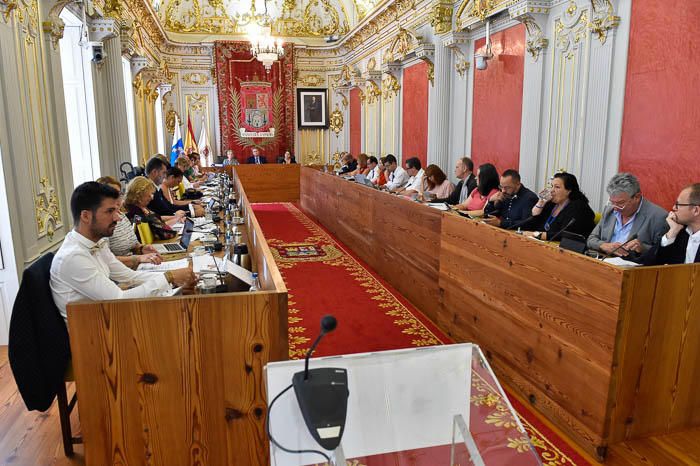 Pleno del Ayuntamiento de Las Palmas de GC