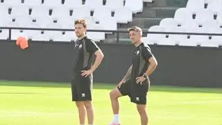 Las frases de Pablo Hernández antes del Castellón-Albacete: el final del mercado, el césped de Castalia e Israel Suero