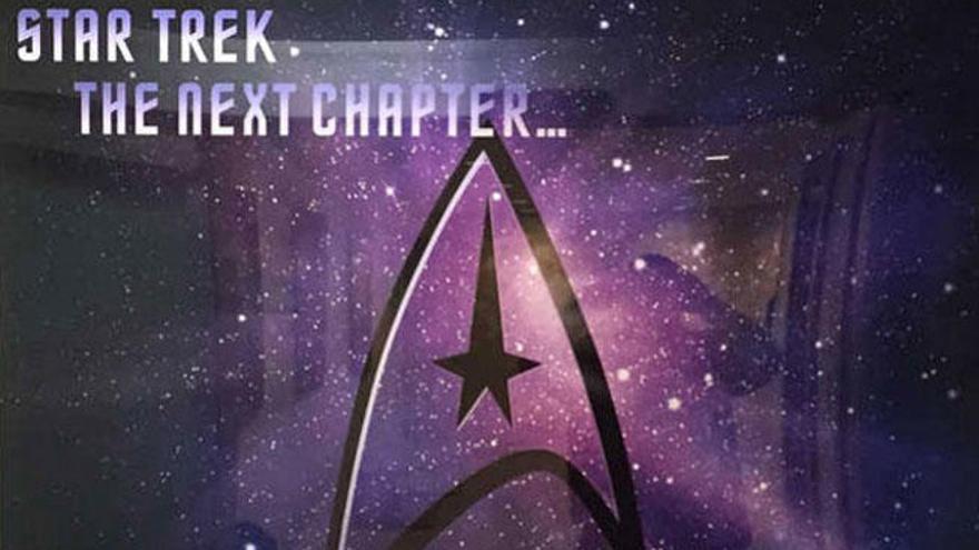 Primer cartel de la nueva serie de &#039;Star Trek&#039;.