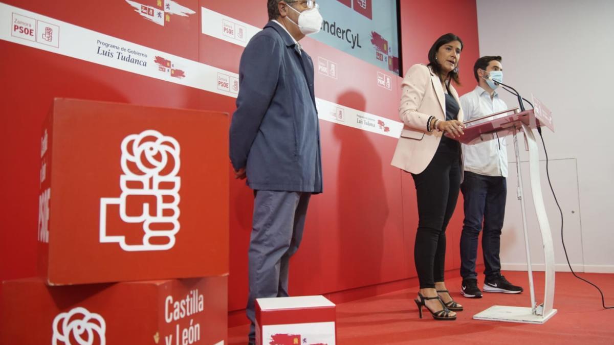 El PSOE de Zamora eleva ante la Junta la cofinanciación de la reapertura de Monte la Reina