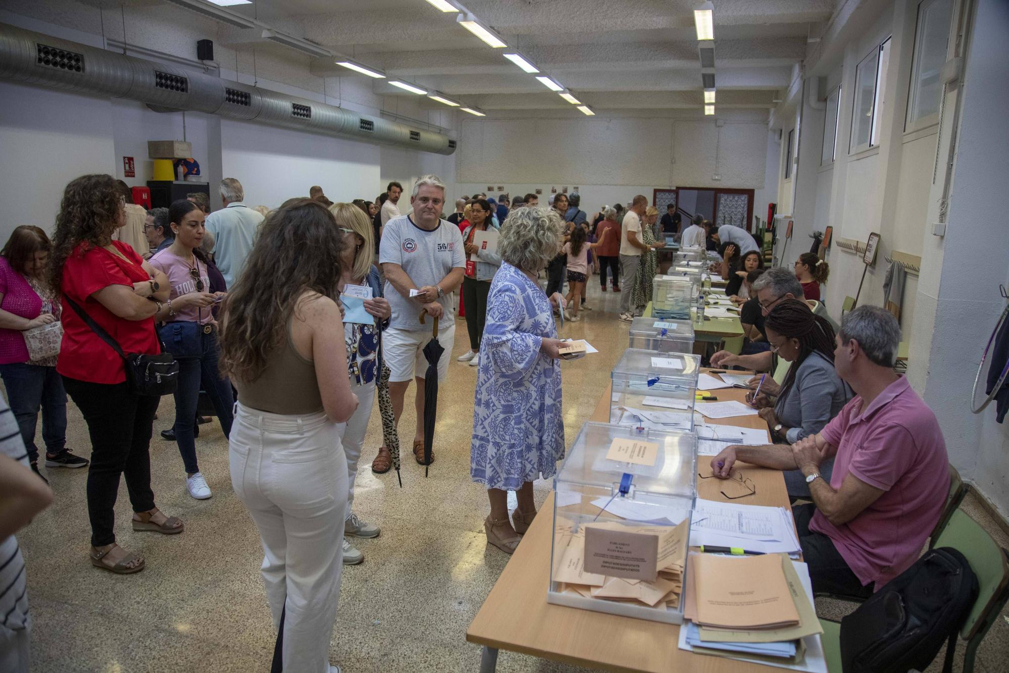 Elecciones en Baleares | La jornada electoral del 28M, en imágenes