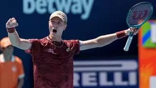 Landaluce sigue soñando y se mete en cuartos