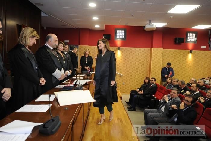 Toma de posesión de la nueva Junta de Abogados en Murcia