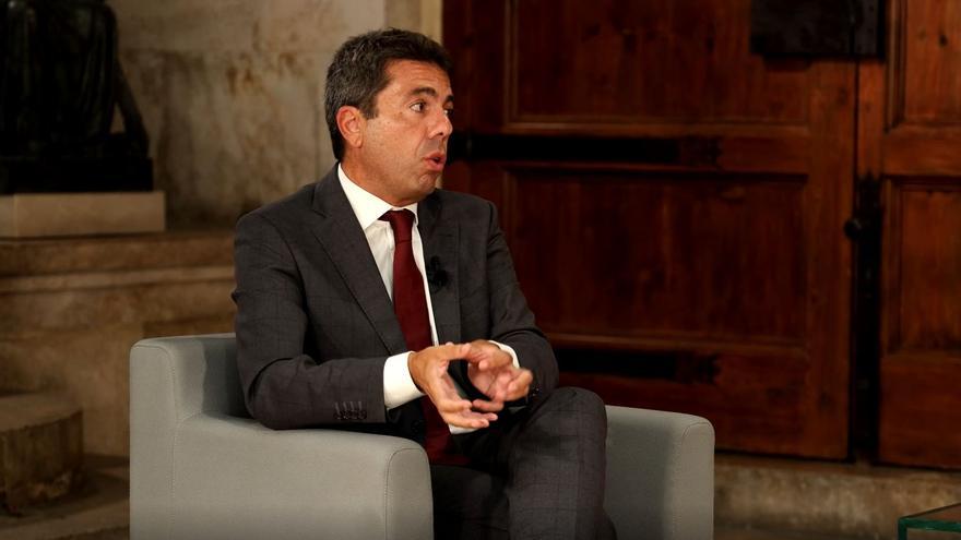 Carlos Mazón considera que Feijóo está consolidando su liderazgo