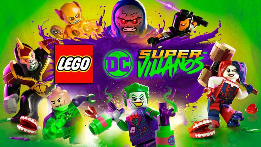 LEGO DC Súper-Villanos anuncia contenido extra sobre la película de Aquaman