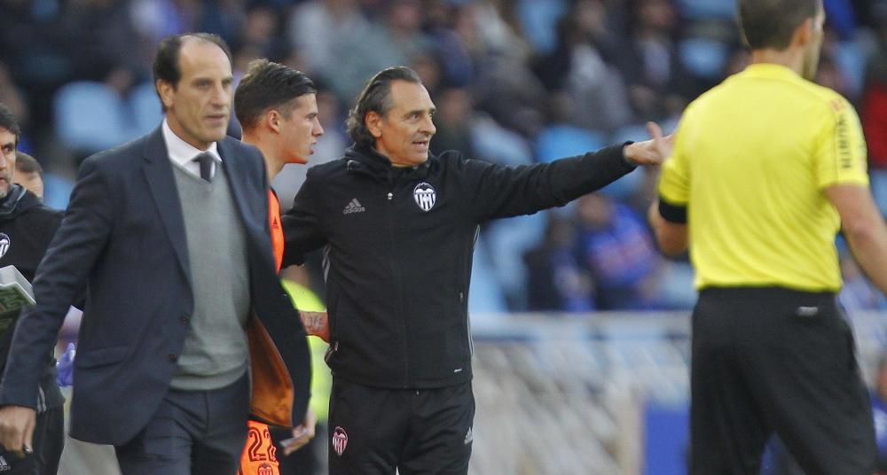 Las mejores imágenes del Real Sociedad - Valencia