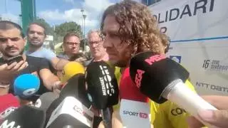 Puyol calma las aguas en la 'polémica' entre Araujo y Gündogan