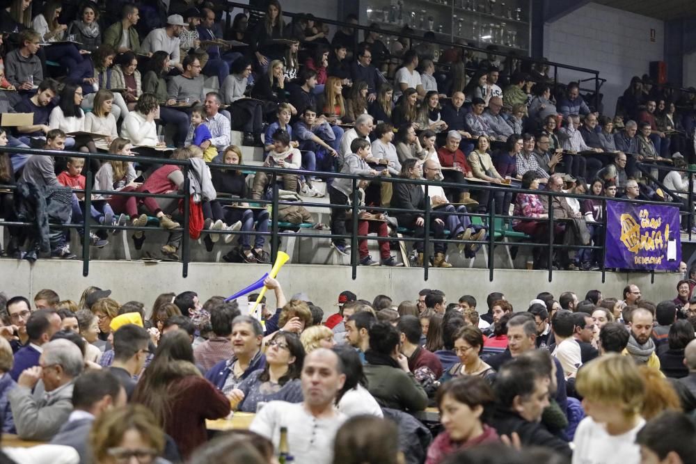 Multitudinària Quina a Bescanó, la més gran de Catalunya