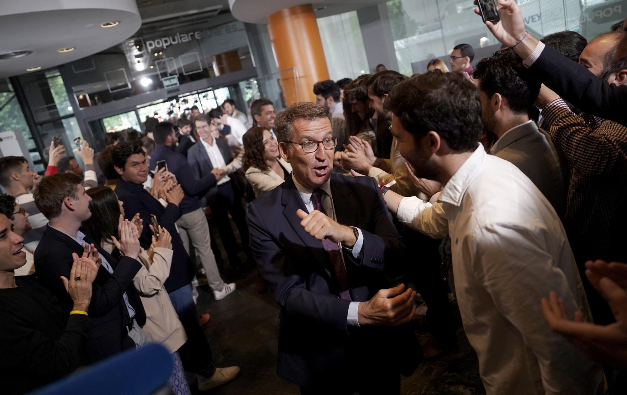 Marga Prohens (PP) anuncia que en los próximos días hablará con todos los partidos para "formar un Govern estable"