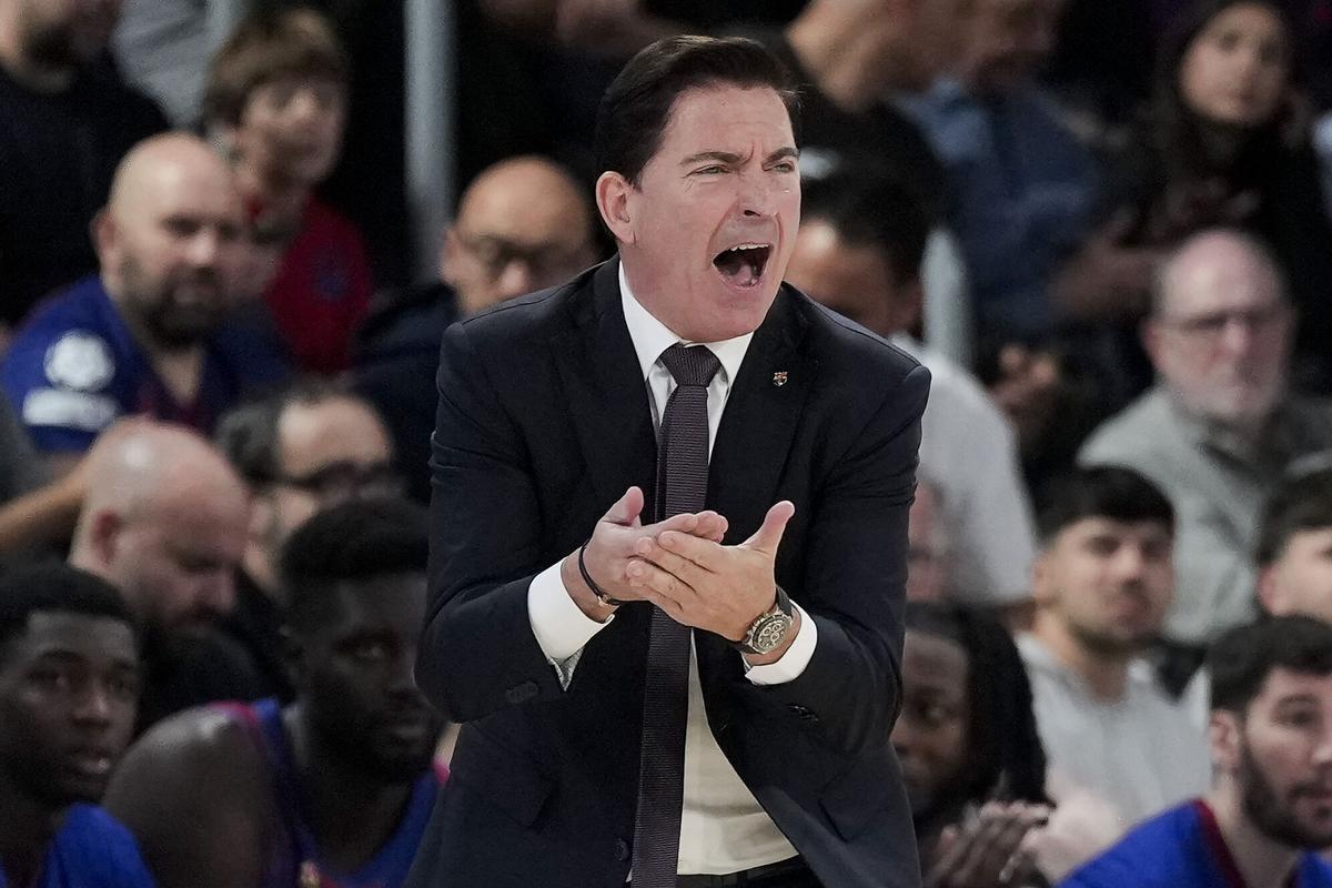 Xavi Pascual quiere que su equipo vuelva a ofrecer una gran imagen en Madrid como en el duelo de Liga Endesa