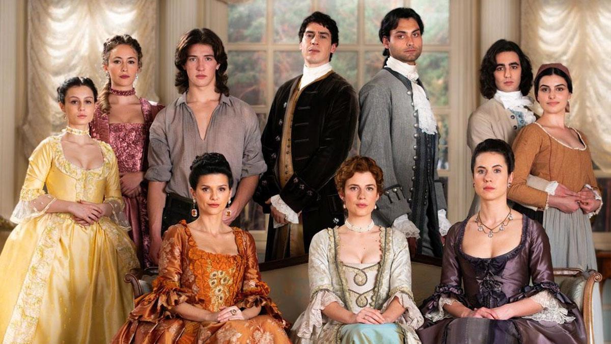 Elenco de 'Valle Salvaje'