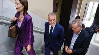 El ministro Torres defiende su gestión como presidente de Canarias durante la pandemia: "Desprecio la corrupción y la persigo"
