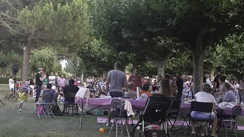 Fin de fiestas en Santa Cristina de la Polvorosa