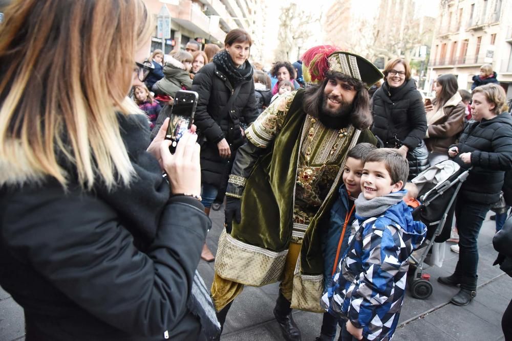 El patge reial a Manresa