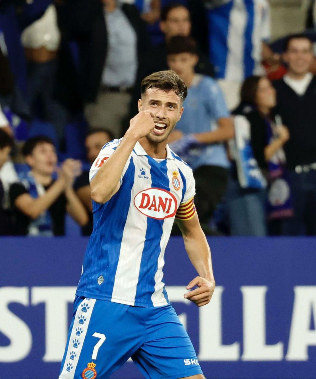 Un gol de Puado en el minut 96 premia la fe de l’Espanyol